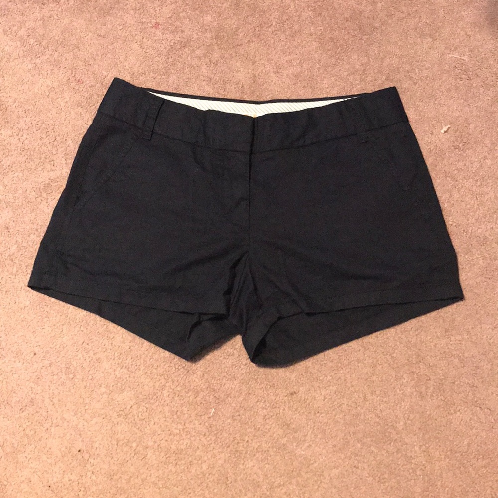 Blue shorts